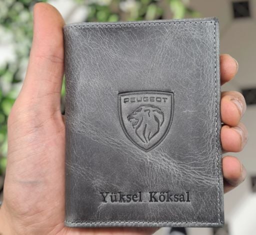 Araç Ruhsat Kılıfı