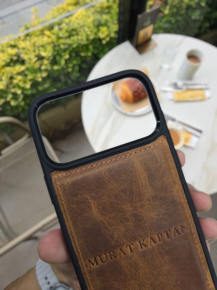 İphone 17 PRO Model Uyumlu FINDIK MATRİX Hakiki Deri İsme Özel Ücretsiz Kişiselleştirme Seçeneği İle Kadın Erkek Kullanım premium  Tam Uyumlu Silikon Kılıf Ücretsiz Kargo Visso Leather Geçek Orjinal Dana Derisi