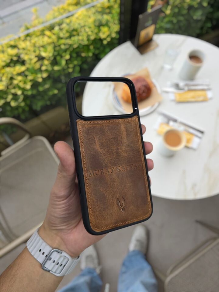 İphone 17 PRO Model Uyumlu FINDIK MATRİX Hakiki Deri İsme Özel Ücretsiz Kişiselleştirme Seçeneği İle Kadın Erkek Kullanım premium  Tam Uyumlu Silikon Kılıf Ücretsiz Kargo Visso Leather Geçek Orjinal Dana Derisi