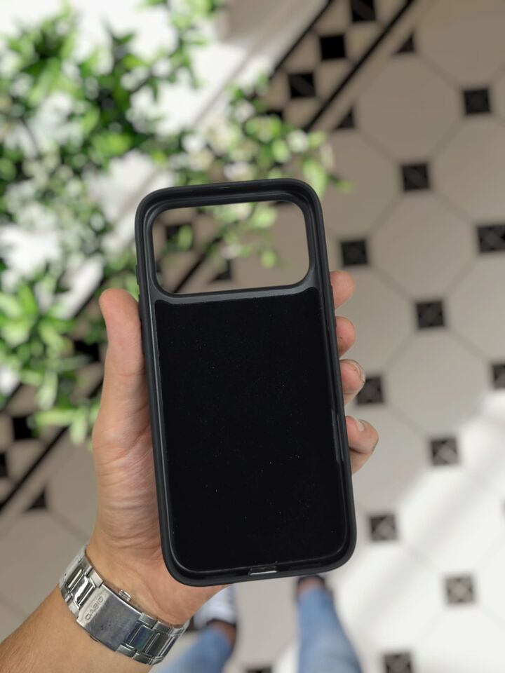 İphone 17 PRO MAX Model Uyumlu LACİVERT CROCO Hakiki Deri İsme Özel Ücretsiz Kişiselleştirme Seçeneği İle Kadın Erkek Kullanım premium  Tam Uyumlu Silikon Kılıf Ücretsiz Kargo Visso Leather Geçek Orjinal Dana Derisi