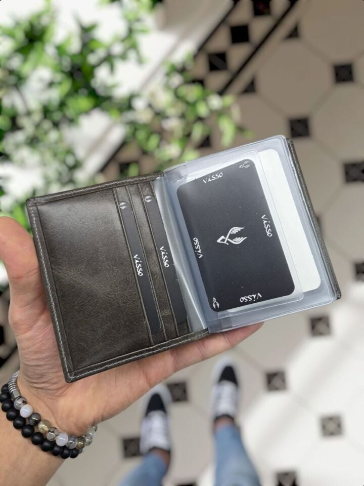 Mondial MOTOSİKLET Hakiki Deri Ruhsat Kılıfı İsme Özel Çanta Erkek Kadın Unisex Modeli Visso Gerçek Dana Derisi SİYAH Renk