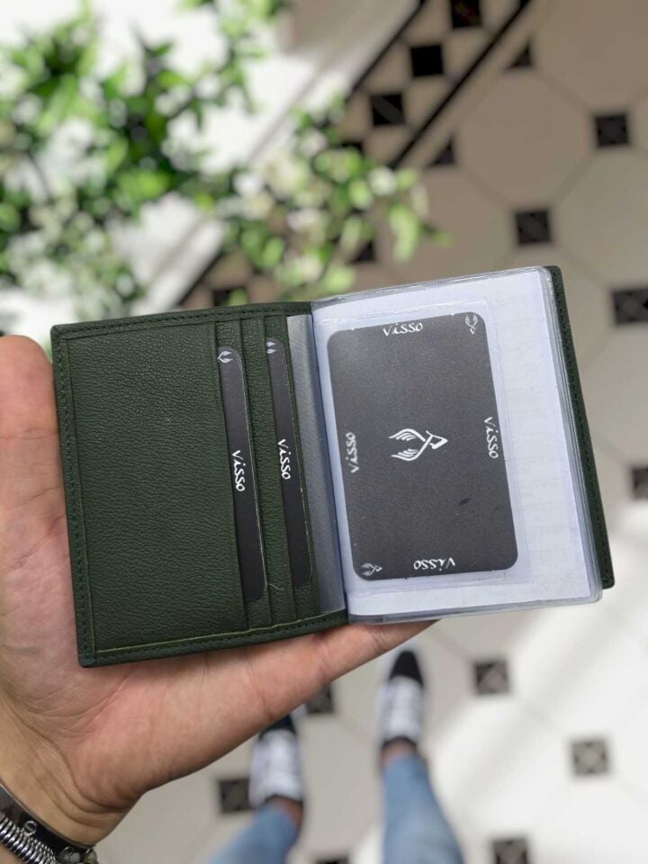 KTM MOTOSİKLET Hakiki Deri Ruhsat Kılıfı İsme Özel Çanta Erkek Kadın Unisex Modeli Visso Gerçek Dana Derisi SİYAH Renk + ANAHTARLIK