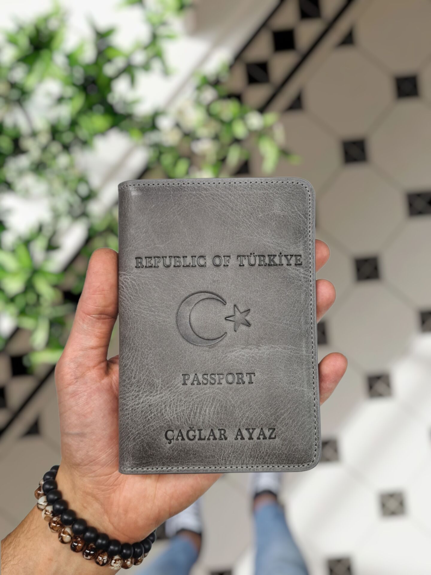 VİSSO 911 HAKİKİ ORJİNAL DERİ ÇANTA KREDİ KART VE KİMLİK HAZNELİ PASAPORTLUK - DERİ PASAPORT KILIFI    AYYILDIZ - REPUBLIC