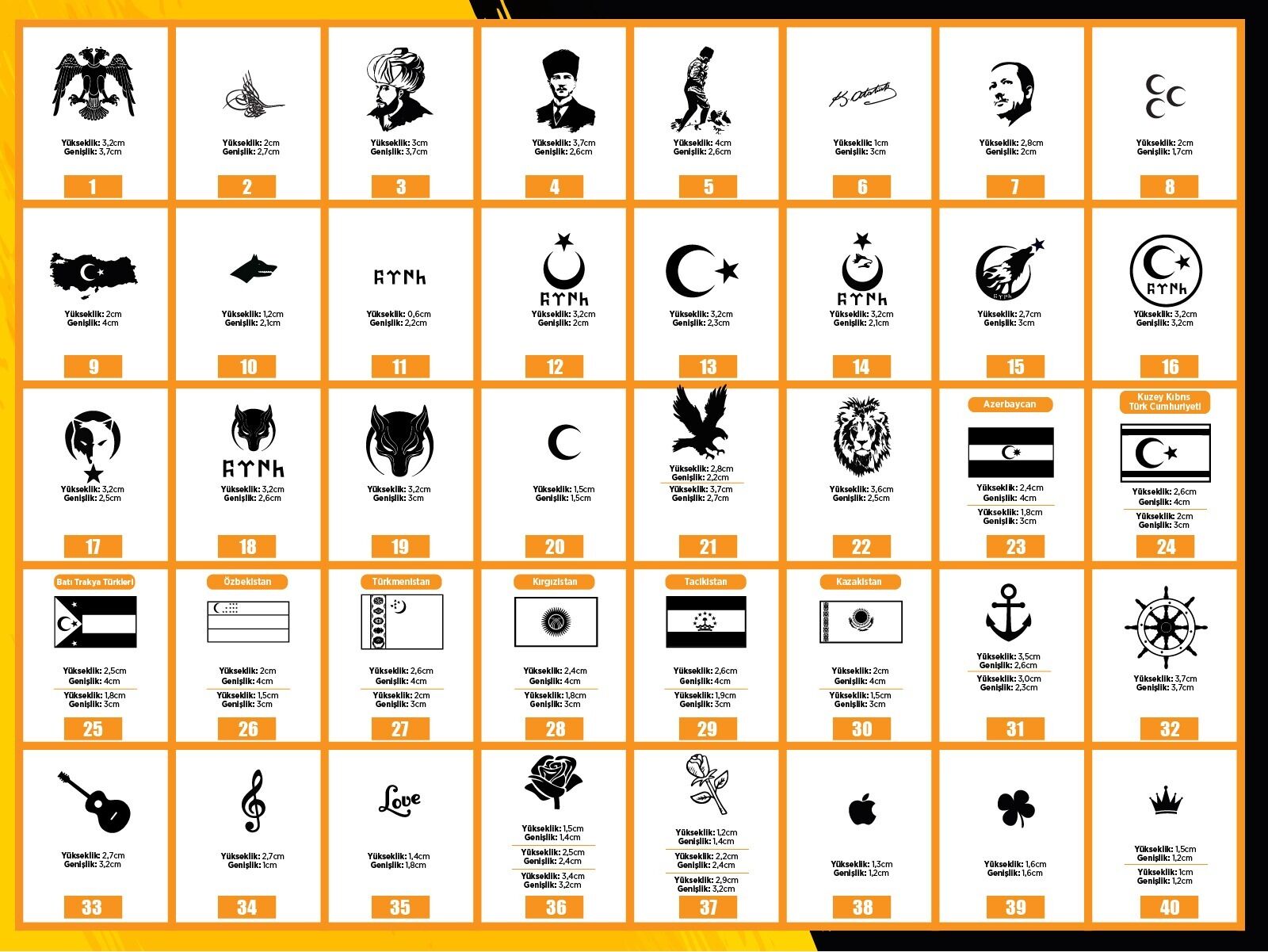 Logo Listesi Logo Eklemek İster misini? LOGO NUMARASINI YAZINIZ