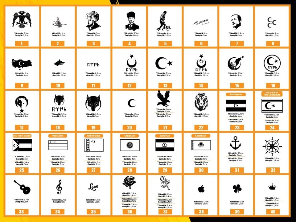 Logo Listesi Logo Eklemek İster misini? LOGO NUMARASINI YAZINIZ