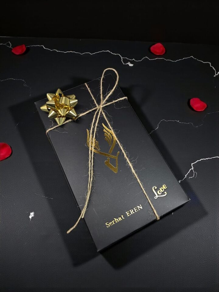 Sevgili VİSSO 229 Hakiki Deri Çift Renkli SİYAH-SİYAH Garni Cüzdan  Renk Deri Cüzdan + ANAHTARLIK