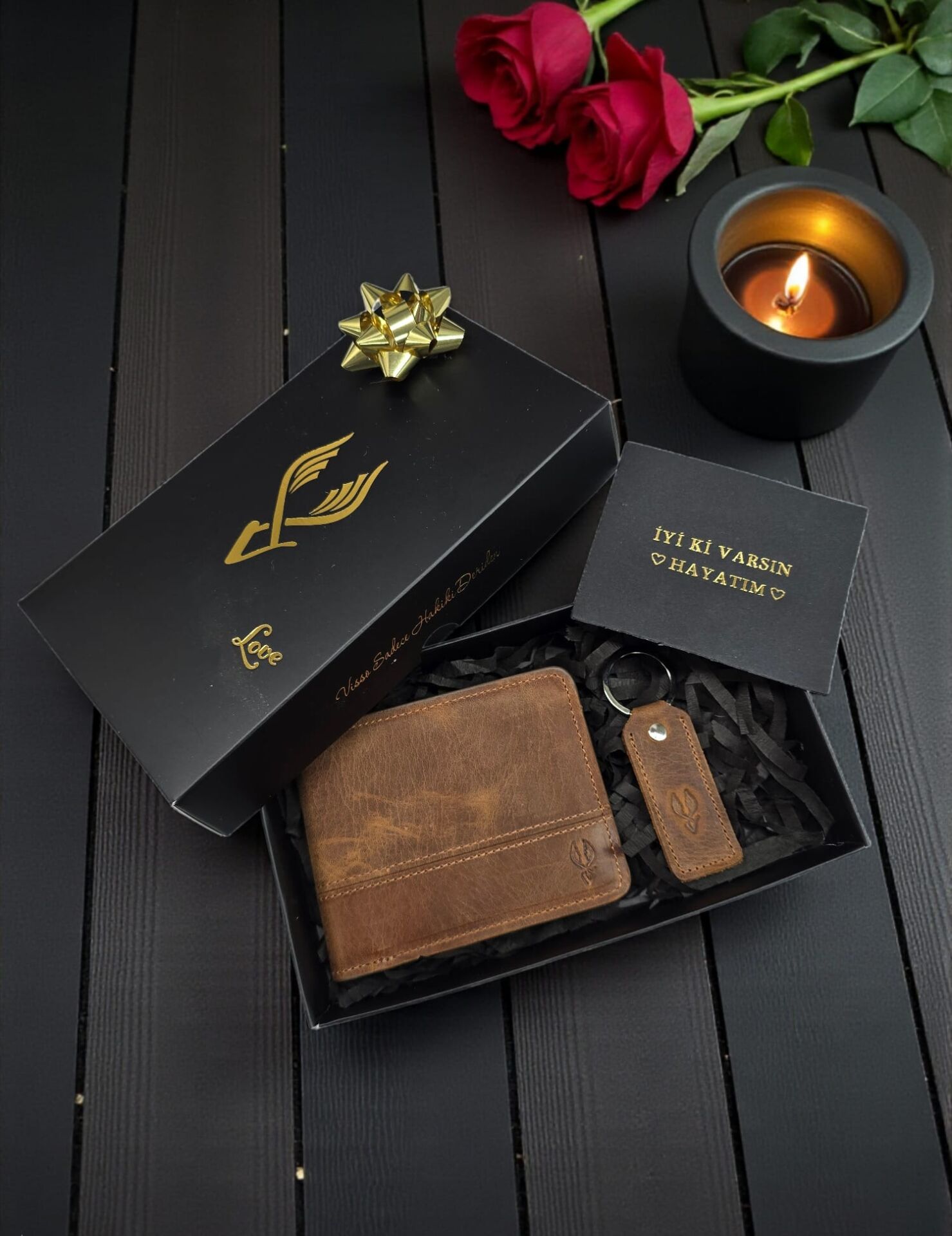 Sevgili VİSSO 229 Hakiki Deri Çift Renkli Fındık - Fındık Garni Cüzdan  Renk Deri Cüzdan Fındık Matrix + Anahtarlık