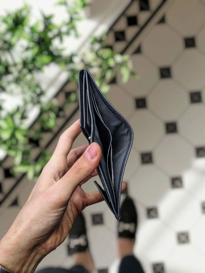 Sevgili VİSSO 111 CEPLİ SİYAH HAKİKİ DERİ ÇANTA İSME ÖZEL BOZUK PARA CEPLİ FERMUARLI ÇITÇITLI KADIN ERKEK CÜZDAN BAY + Anahtarlık