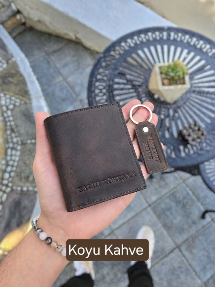 VİSSO 111 SET CÜZDAN VE ANAHTARLIK  İSME ÖZEL – KALİTELİ VE ŞIK ÇANTA  111 KM + ANAHTARLIK