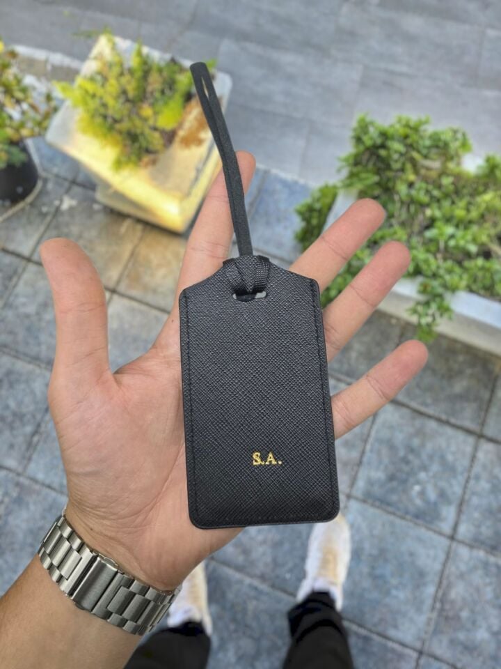 VİSSO 911 HAKİKİ ORJİNAL DERİ ÇANTA KREDİ KART VE KİMLİK HAZNELİ PASAPORTLUK PORTFÖY Ve Tag