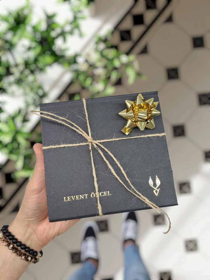 VİSSO Hakiki Deri NOKTA BASKILI SİYAH RENK Klasik Napa 3,5 cm Kemer