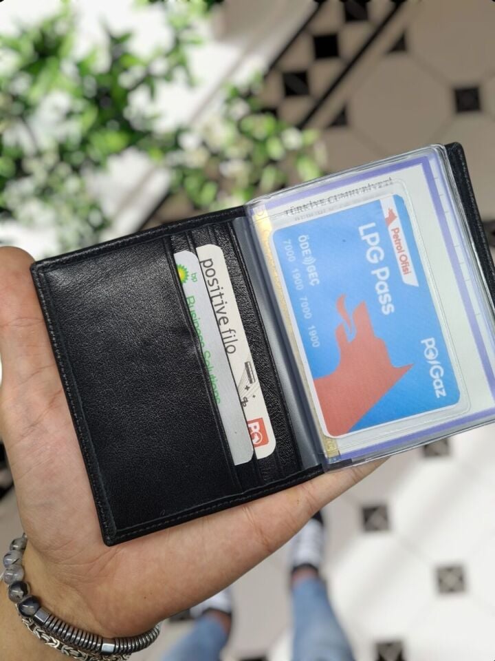 Mercedes VİSSO 1904 Hakiki Deri Araç Ruhsat Kılıfı İsme Özel Çanta Erkek Kadın Modeli MERCEDES Siyah Ve Anahtarlık