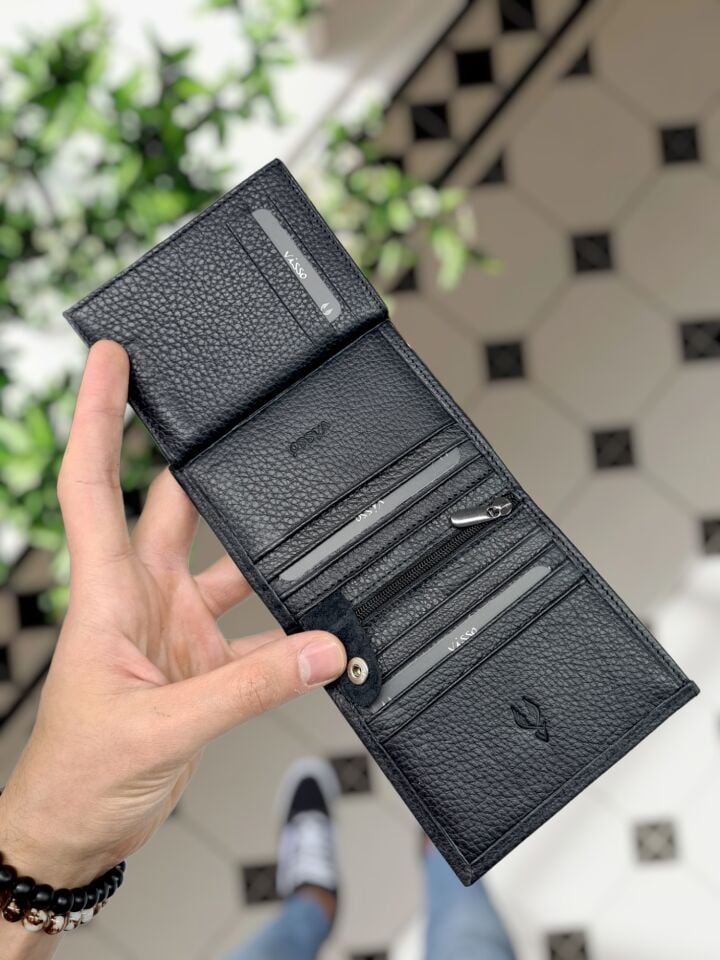 VİSSO 114 SET CÜZDAN VE ANAHTARLIK  , – İSME ÖZEL HAKİKİ DERİ siyah gutty ERKEK KADIN CÜZDAN VE DERİ ANAHTARLIK – KALİTELİ VE ŞIK