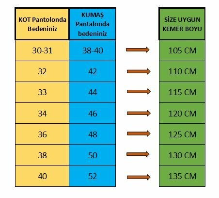Çift RENLİ Hakiki Deri Kemer SİYAH - KAHVE renk