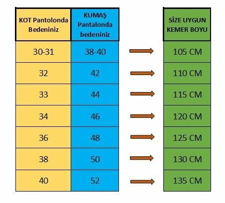 Çift RENKLİ  Hakiki Deri Kemer Kahve - Siyah renk
