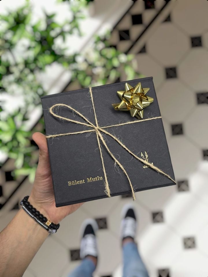 Hakiki Deri KAHVE MATRİX KEMER