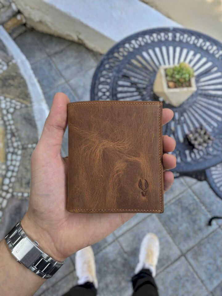 VİSSO 114 HAKİKİ DERİ Kişiye Özel Cüzdan ÇANTA 114 FM + ANAHTARLIK