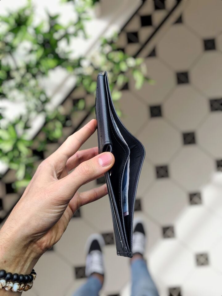 VİSSO 1272  Cüzdan + Kemer HAKİKİ DERİ KİMLİK BÖLMELİ BAY BAYAN KULLANIMLI CÜZDAN  ÇANTA