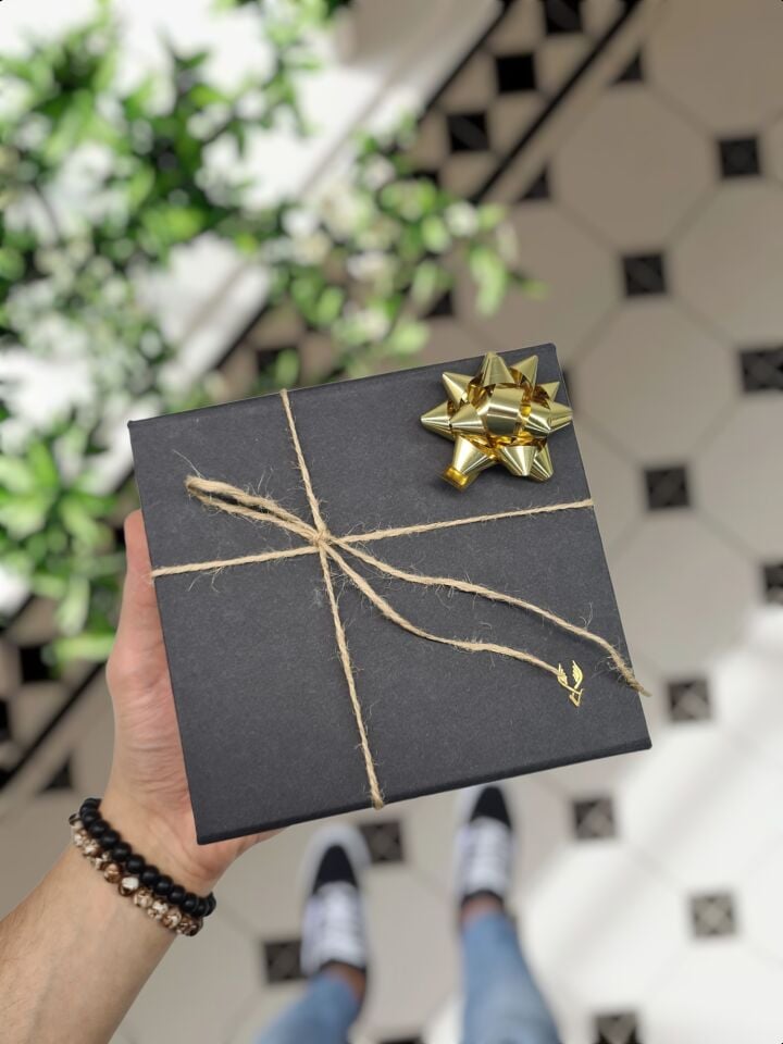 Hakiki Deri Siyah Renk Kot KEMER 4 cm