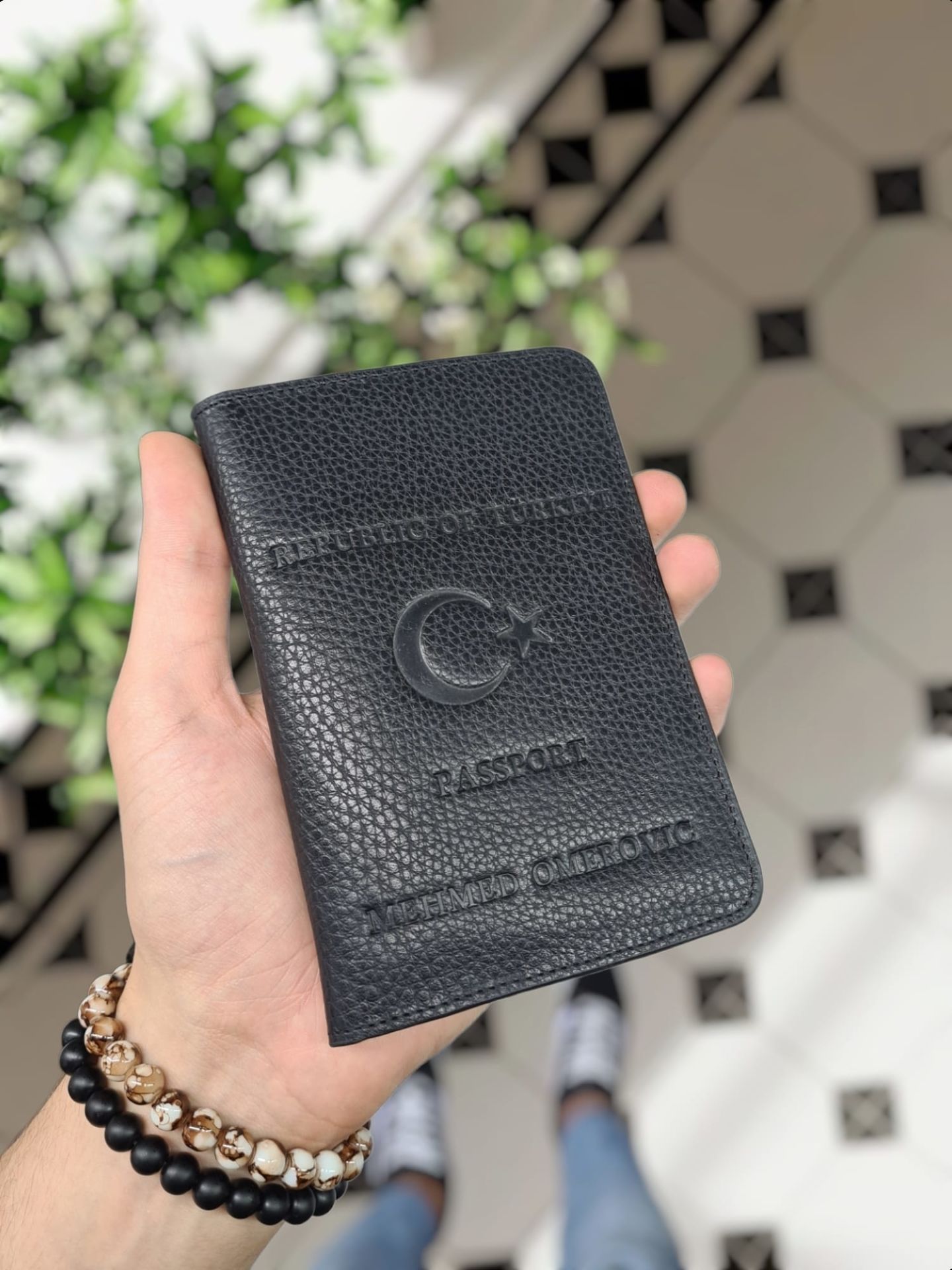 VİSSO 911 HAKİKİ ORJİNAL DERİ ÇANTA KREDİ KART VE KİMLİK HAZNELİ PASAPORTLUK - DERİ PASAPORT KILIFI    AYYILDIZ - REPUBLIC