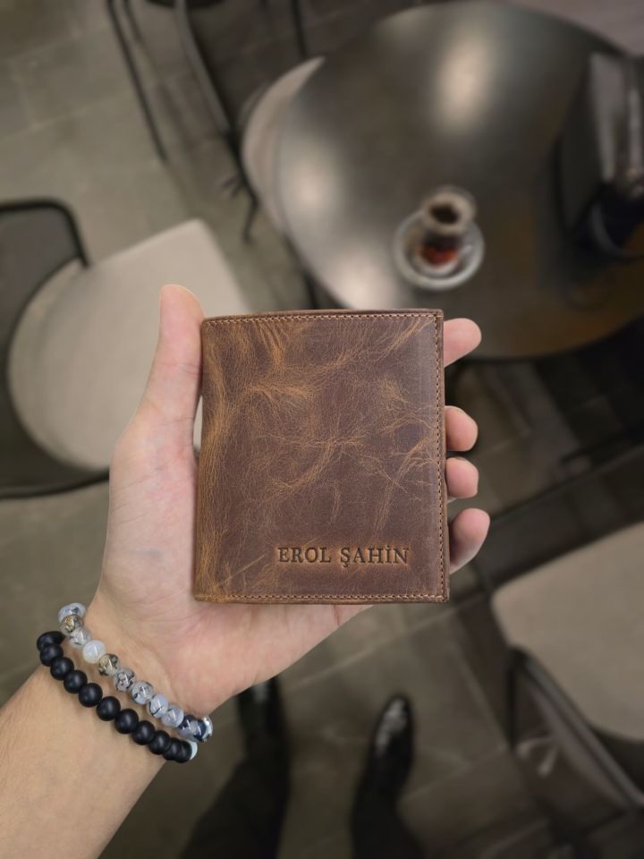 VİSSO 111 SET CÜZDAN VE ANAHTARLIK  Fındık Matrix– İSME ÖZEL HAKİKİ DERİ ERKEK KADIN CÜZDAN VE DERİ ANAHTARLIK – KALİTELİ VE ŞIK ÇANTA