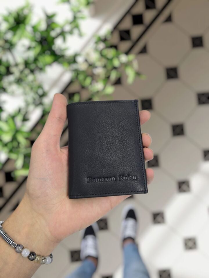 VİSSO 1131 Kara Kuvvetleri Rozetli HAKİKİ DERİ ÇANTA  İSME ÖZEL KARA KUVVETLERİ KOMUTANLIĞI ROZETLİ KAĞIT PARA VE KİMLİK BÖLMELİ ERKEK VE KADIN CÜZDAN