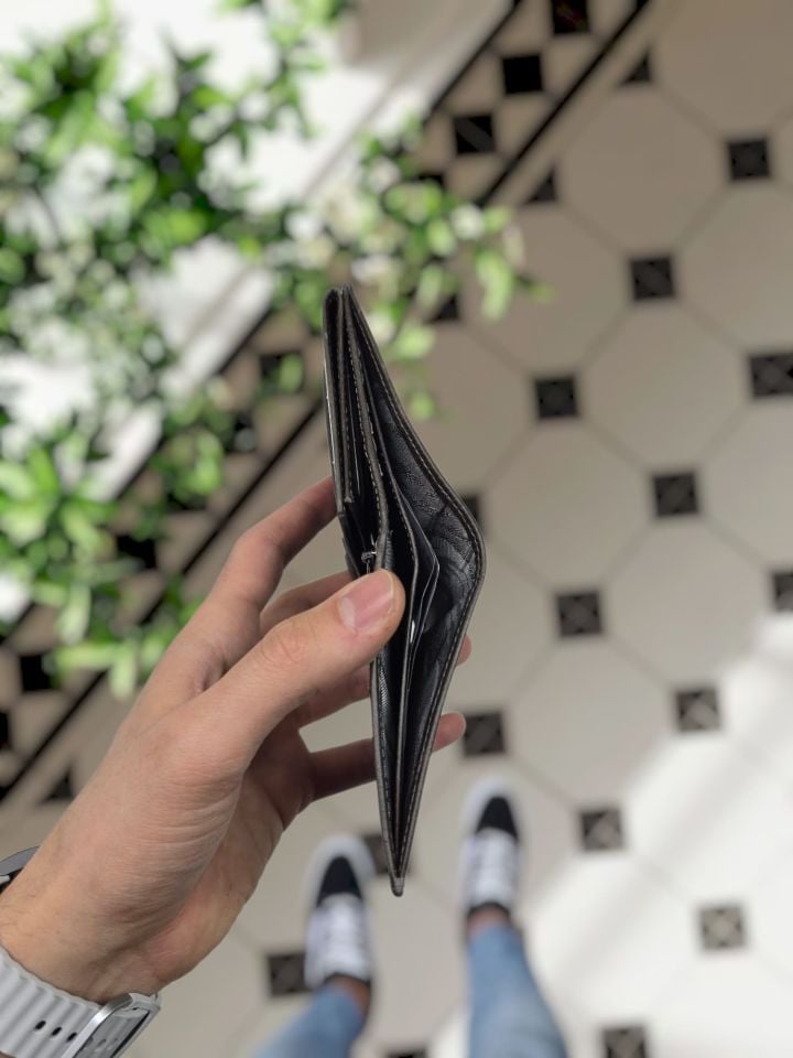 VİSSO 114 HAKİKİ DERİ ÇANTAİSME ÖZEL ÜÇ KİMLİK KART BÖLMELİ  FERMUARLI KADIN ERKEK ÇITIÇITLI CÜZDAN GRİ NATURAL CÜZDAN BÖRÜ -TÜRK LOGOLU 18. logo