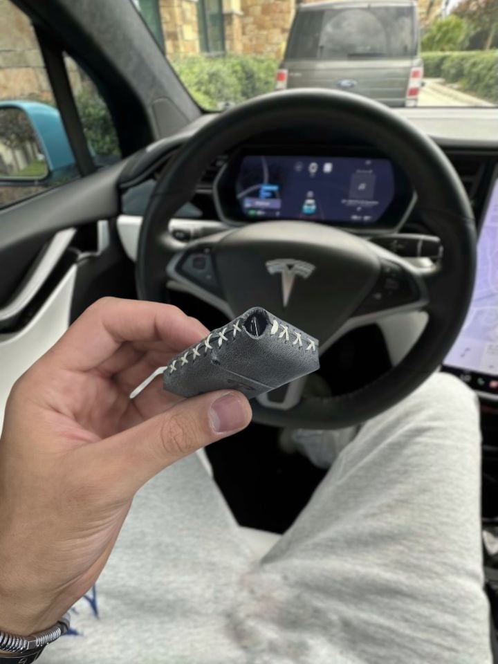 VİSSO Visso 1933 Hakiki Dana Derisi El Yapımı ZİPPO Tarzı Benzinli Çakmak Kılıfı ve Zippo Tarzı Çakmak   TESLA LOGO Gri Renk