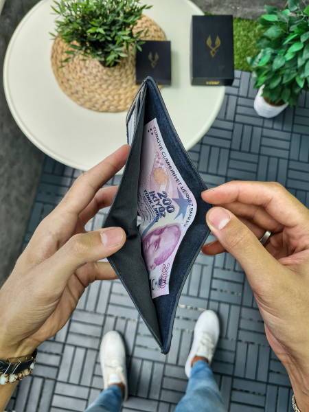 VİSSO 1236 PÖH Rozetli HAKİKİ DERİ ÇANTA  İSME ÖZEL SİYAH GUTTY KİMLİK GÖZLÜ PARA BÖLMELİ Polis Özel Harekat ROZETLİ ERKEK KADIN CÜZDAN