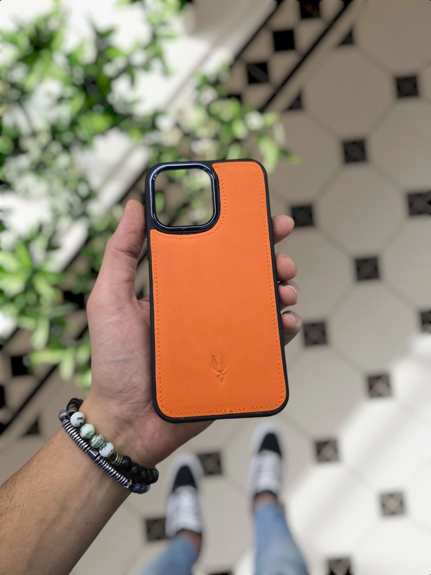 IPHONE TURUNCU RENK TELEFON KILIFI VİSSO HAKİKİ ORJİNAL GERÇEK DANA DERİSİ Kişiye Özel İsim Baskılı Kadın Erkek Unisex Deri Koruyucu Telefon Kılıfı TURUNCU RENK