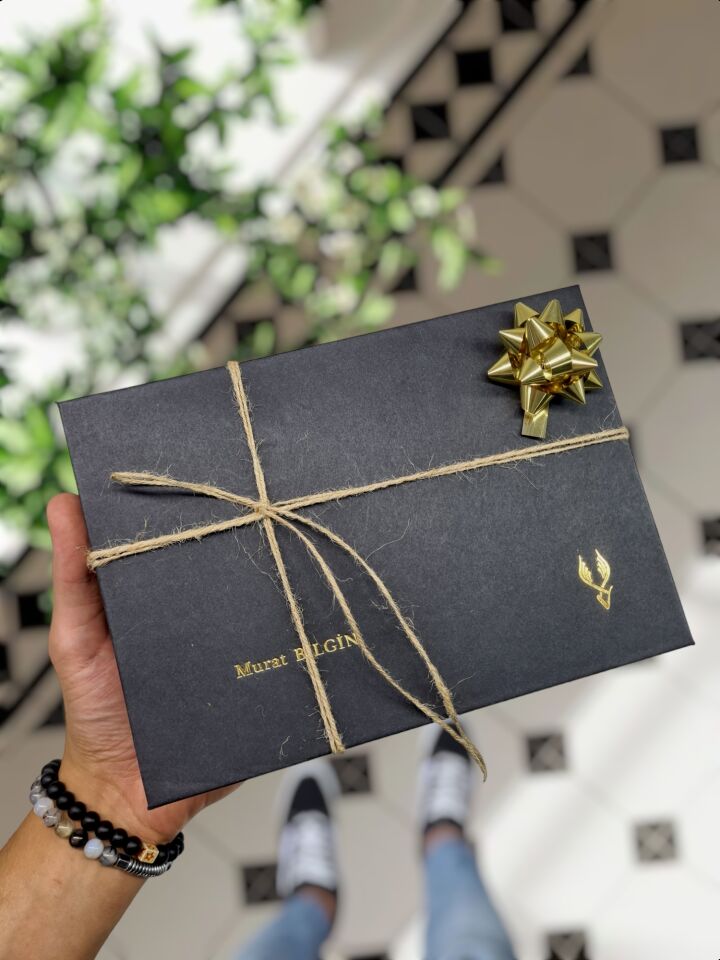 VİSSO 111 Hakiki Deri Cüzdan Ve Kemer Kişiye Özel İsim Baskılı Bozuk Para Cepli Fermuarlı Cüzdan Çanta LACİVERT KURTUBA SET