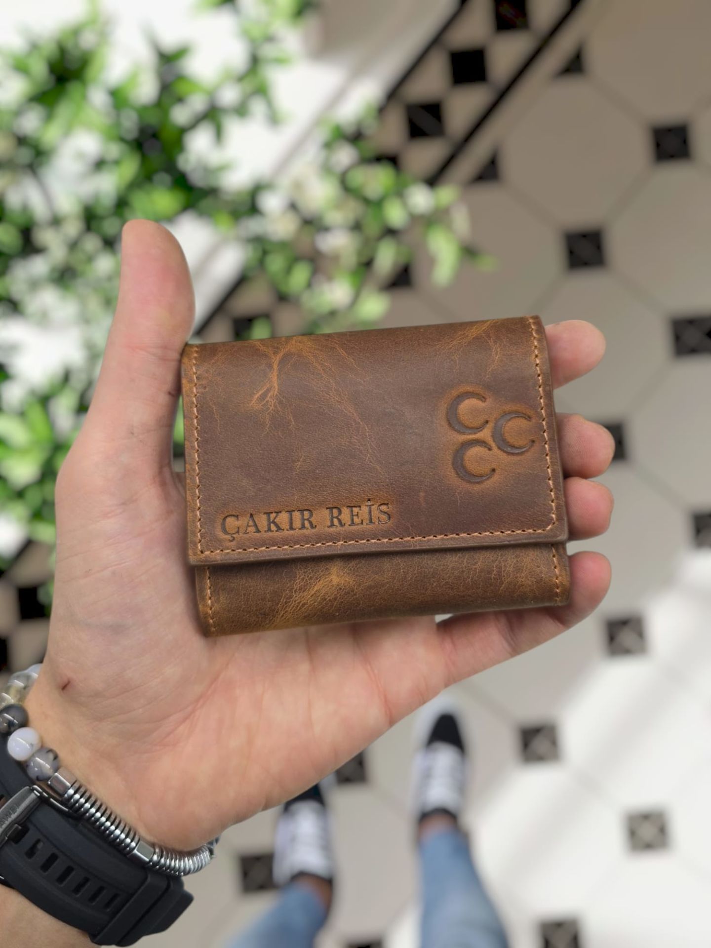 VİSSO 660 FINDIK MATRİX HAKİKİ DERİ ÇANTA  İSME ÖZEL GÜÇLÜ MIKNATISLI KİLİT AKORDİYON YELPAZE KARTLIK CÜZDAN ERKEK KADIN MODELİ 3 hilal