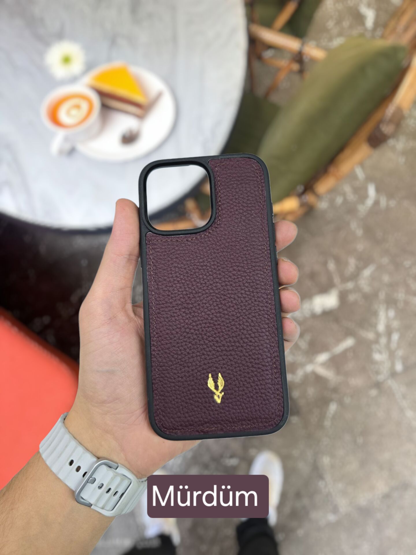 İphone 17 Model  Uyumlu MÜRDÜM Hakiki Deri İsme Özel Ücretsiz Kişiselleştirme Seçeneği İle Kadın Erkek Kullanım premium  Tam Uyumlu Silikon Kılıf Ücretsiz Kargo Visso Leather Geçek Orjinal Dana Derisi