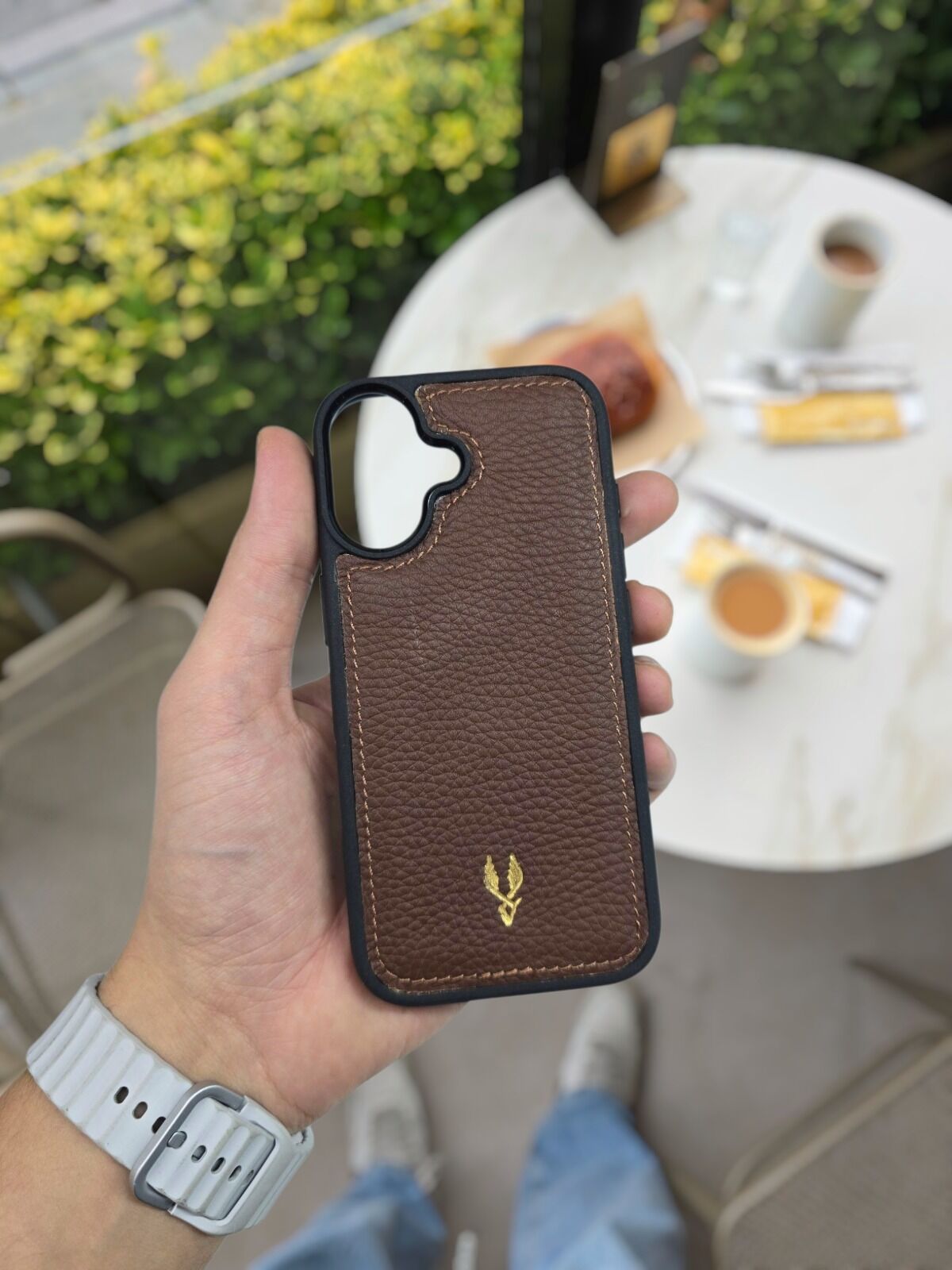 İphone 17 Model  Uyumlu  FINDIK GUTTY Hakiki Deri İsme Özel Ücretsiz Kişiselleştirme Seçeneği İle Kadın Erkek Kullanım premium  Tam Uyumlu Silikon Kılıf Ücretsiz Kargo Visso Leather Geçek Orjinal Dana Derisi