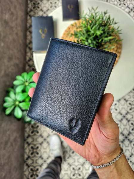 VİSSO 1131 HAKİKİ DERİ İSME ÖZEL Adalet Bakanlığı ROZETLİ KAĞIT PARA VE KİMLİK BÖLMELİ ERKEK VE KADIN CÜZDAN Deri Çanta