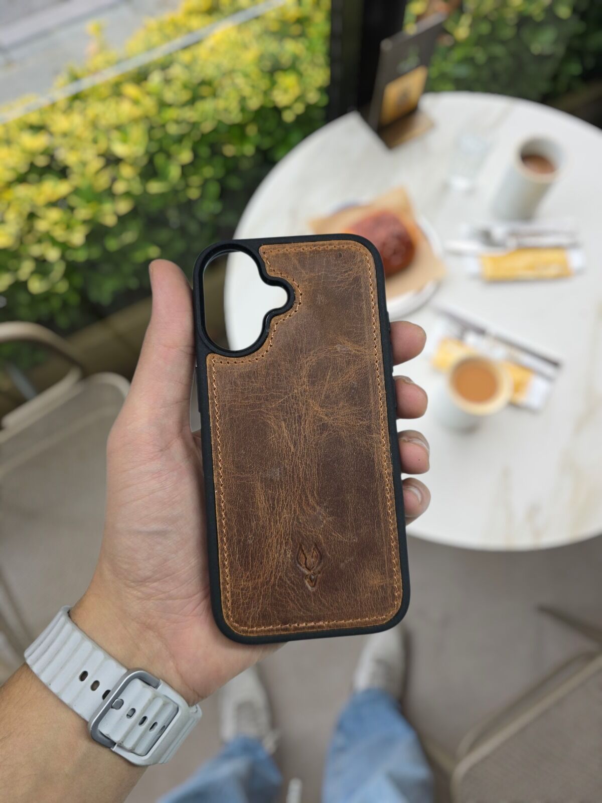 İphone 17 Model Uyumlu  FINDIK MATRİX Hakiki Deri İsme Özel Ücretsiz Kişiselleştirme Seçeneği İle Kadın Erkek Kullanım premium  Tam Uyumlu Silikon Kılıf Ücretsiz Kargo Visso Leather Geçek Orjinal Dana Derisi