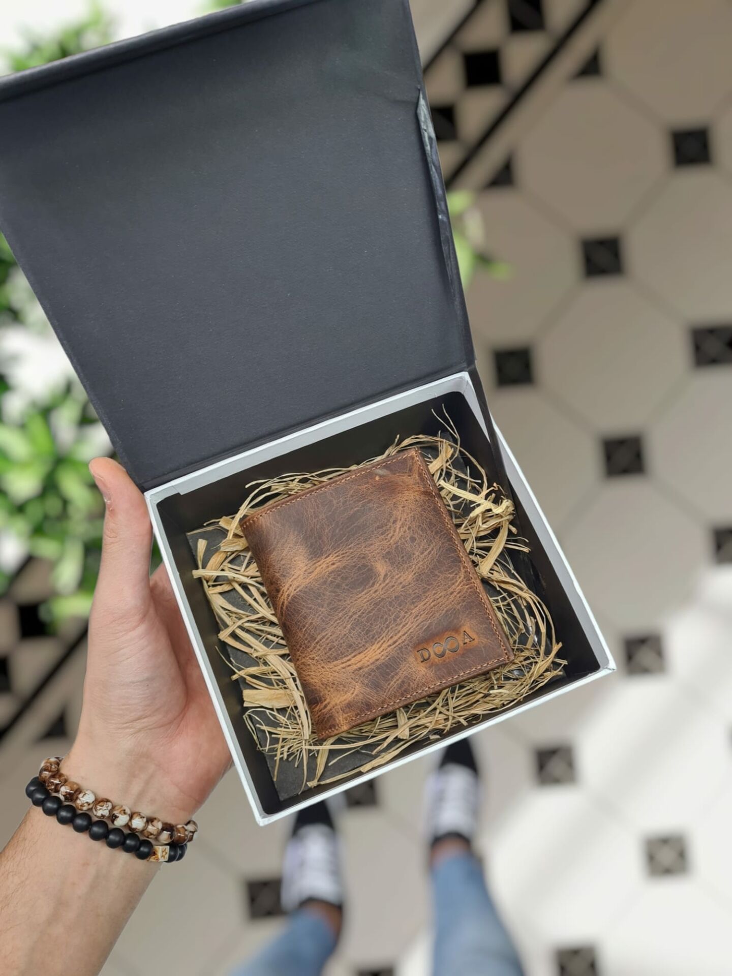 (HEDİYELİK  KUTU)  Siyah Kutu İsme Özel KEMER İÇİN BOŞ HEDİYE KUTUSU Hediye Çantası