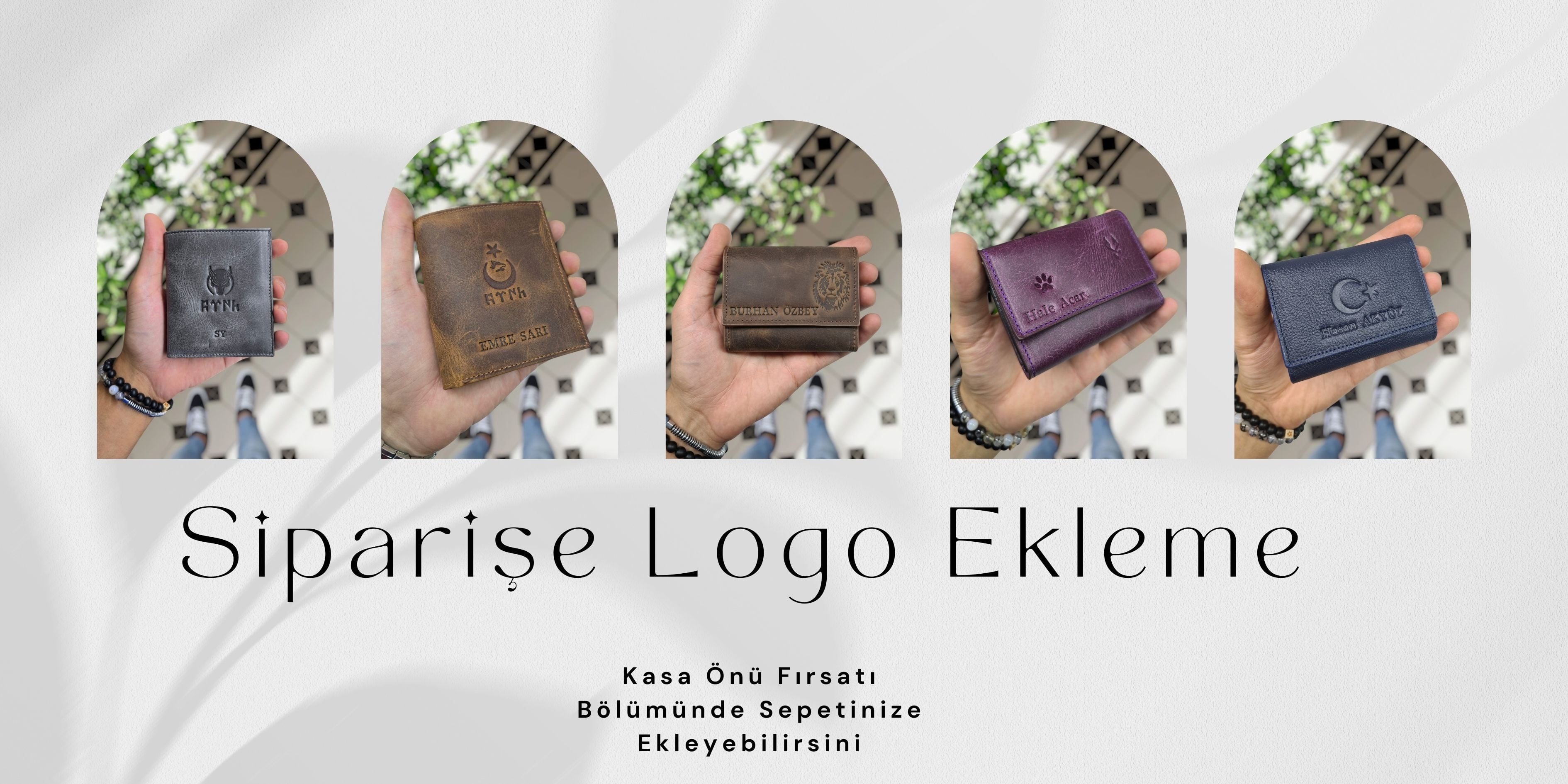 Logo eklemek ister misiniz?